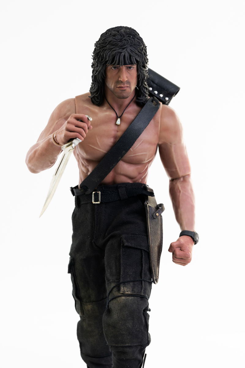 Rambo III 1/6 Scale Action Figure: John Rambo image 9