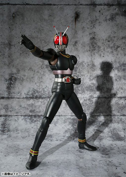 S.H.Figuarts Kamen Rider Black: Kamen Rider Black (Re-run) image 4