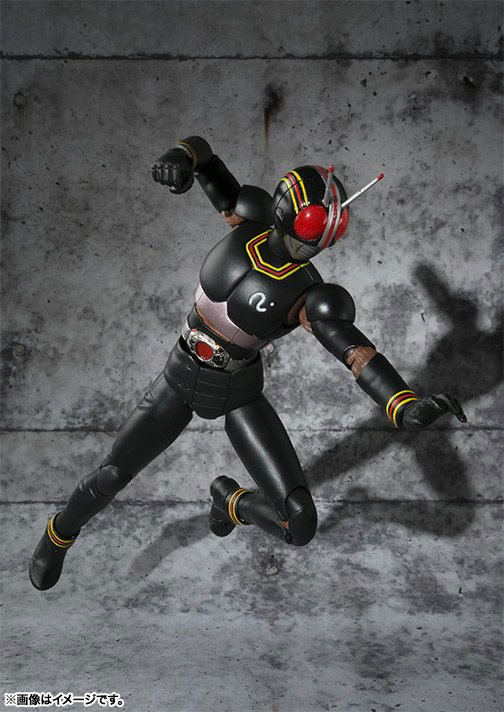 S.H.Figuarts Kamen Rider Black: Kamen Rider Black (Re-run) image 5