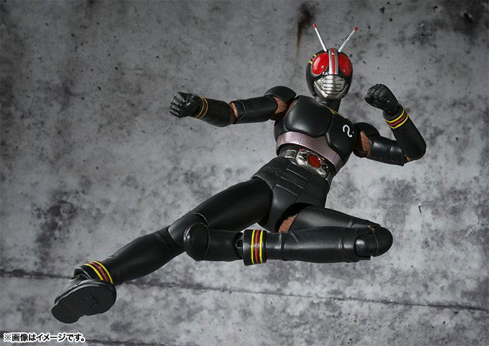 S.H.Figuarts Kamen Rider Black: Kamen Rider Black (Re-run) image 6