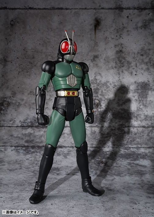 S.H.Figuarts Kamen Rider Black RX: Kamen Rider Black RX (Re-run) image 3