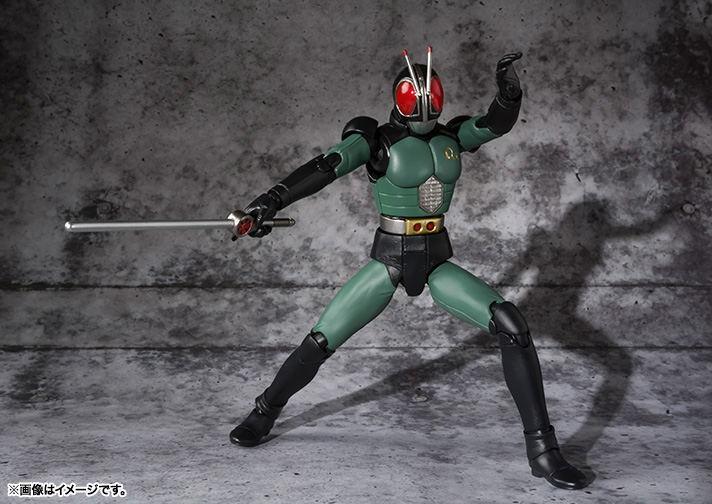 S.H.Figuarts Kamen Rider Black RX: Kamen Rider Black RX (Re-run) image 4
