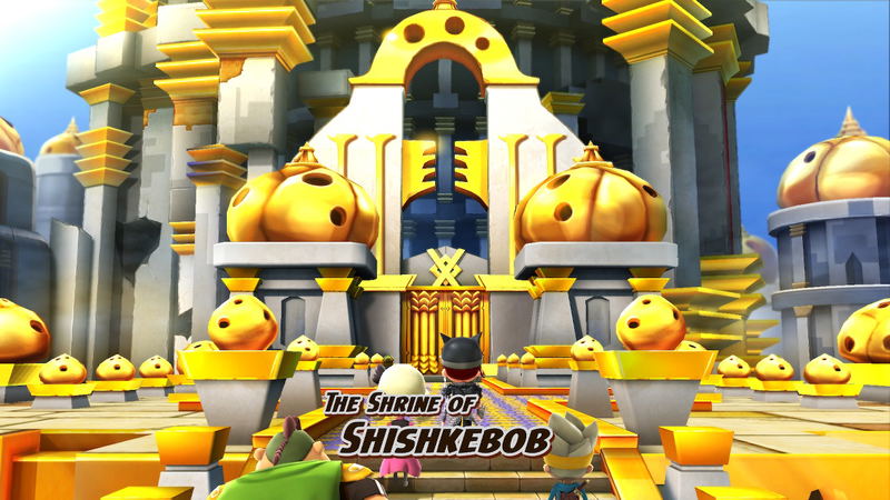 Snack World: The Dungeon Crawl Gold image 4