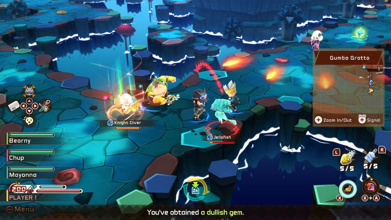 Snack World: The Dungeon Crawl Gold image 6
