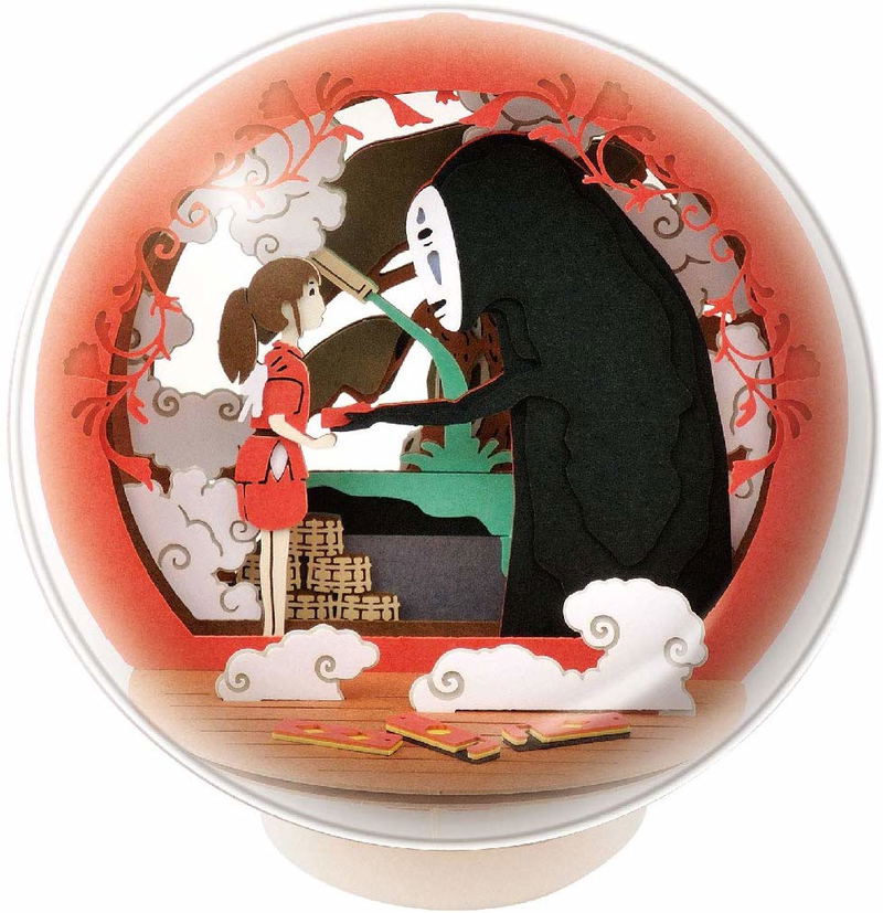Spirited Away Paper Theater Ball: PTB-03 Present from Kaonashi image 1