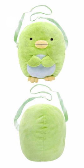 Sumikkogurashi Plush Pochette B: Penguin?_