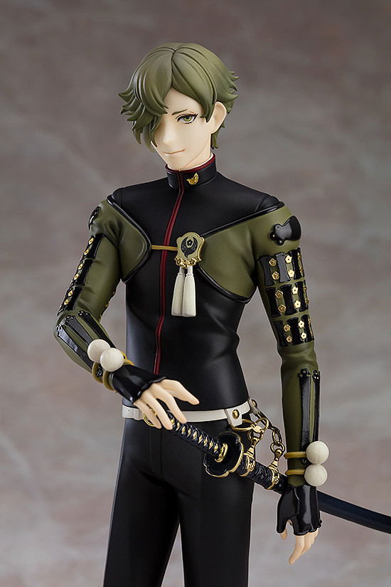 Touken Ranbu -ONLINE- 1/8 Scale Pre-Painted Figure: Uguisumaru image 6