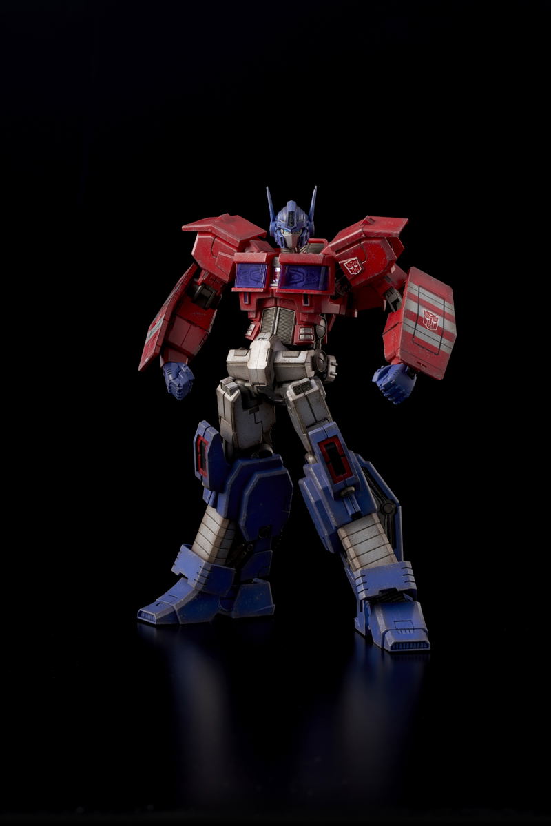 Transformers Furai Action: Optimus Prime IDW Ver. image 1