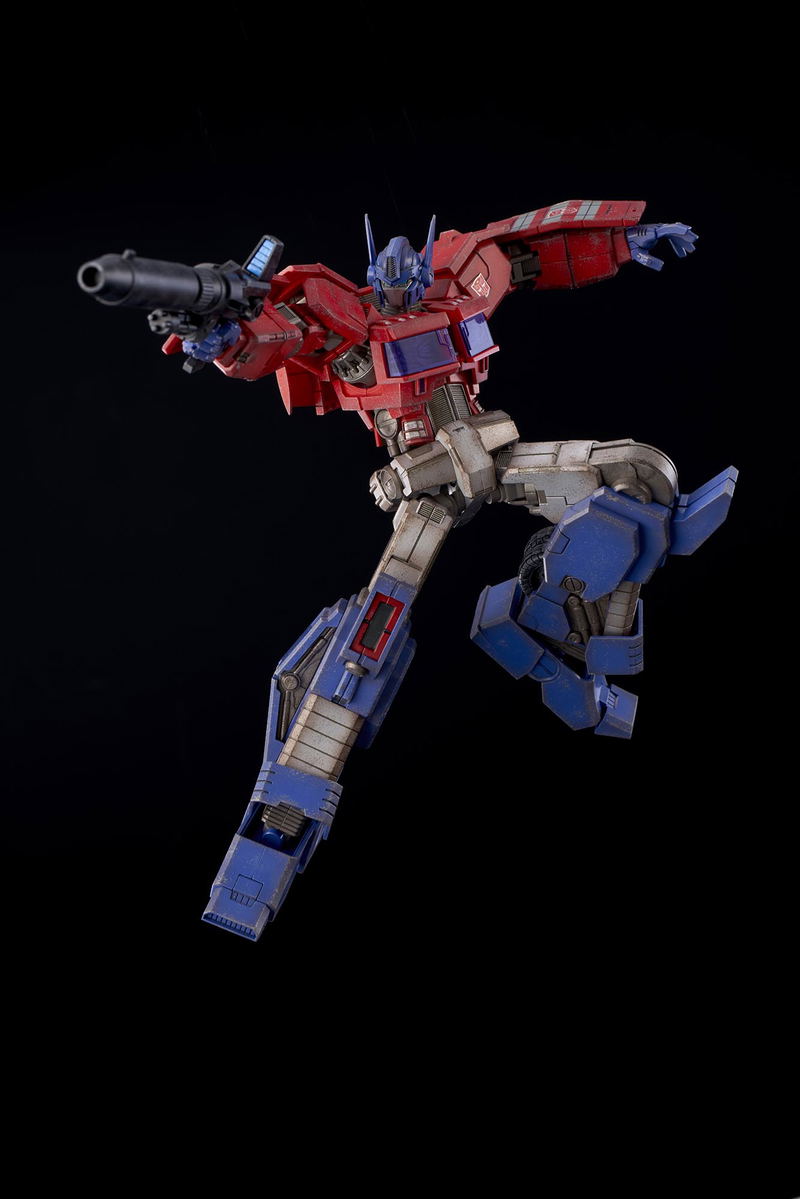Transformers Furai Action: Optimus Prime IDW Ver. image 10