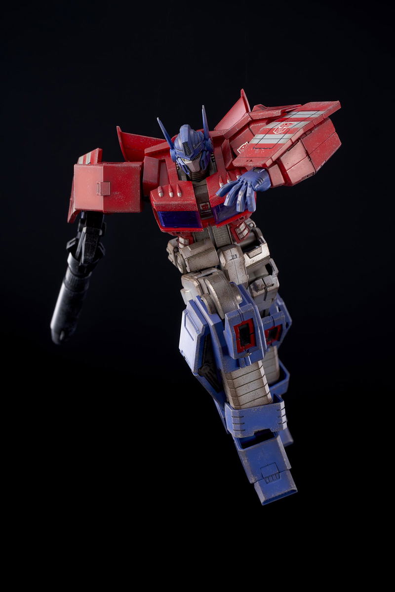 Transformers Furai Action: Optimus Prime IDW Ver. image 12