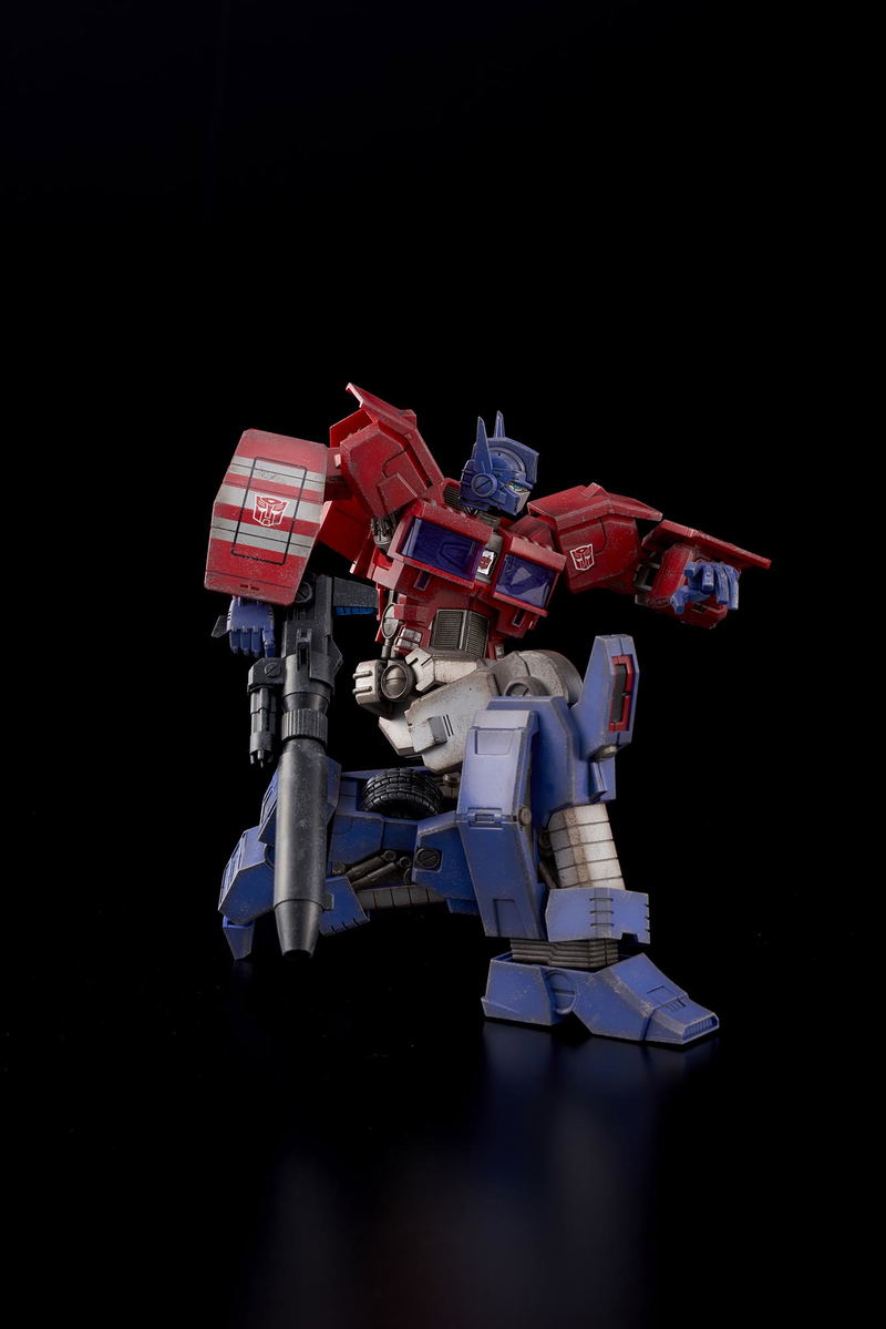 Transformers Furai Action: Optimus Prime IDW Ver. image 2