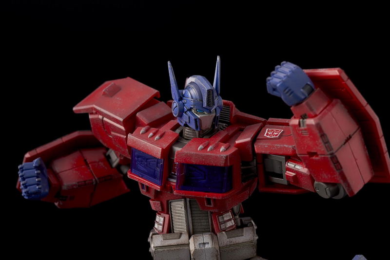 Transformers Furai Action: Optimus Prime IDW Ver. image 6