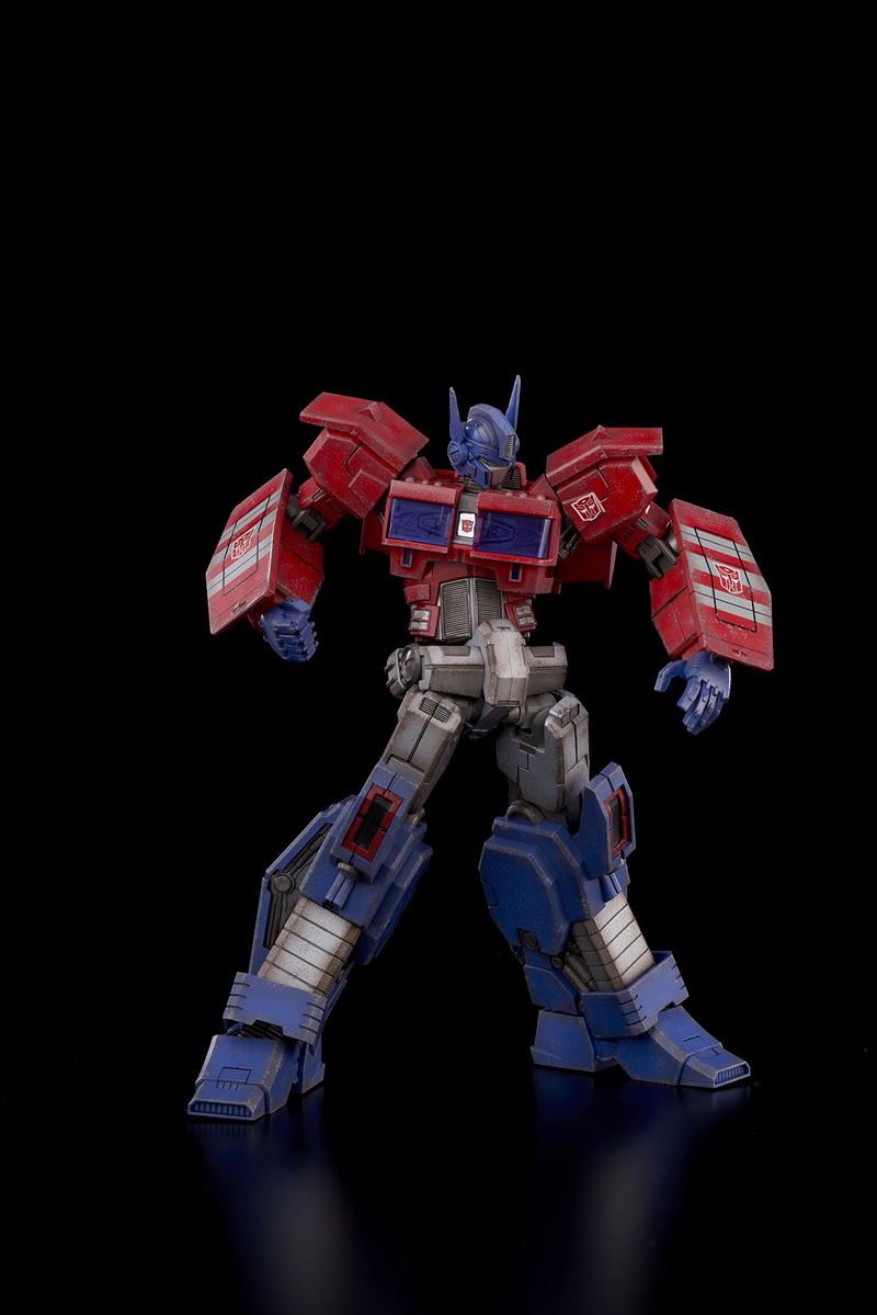 Transformers Furai Action: Optimus Prime IDW Ver. image 8