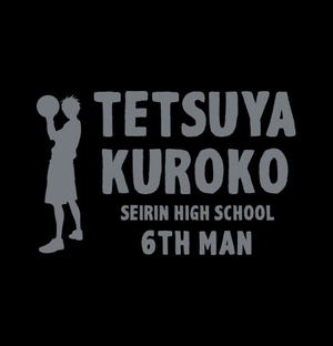 Kuroko's Basketball - Tetsuya Kuroko 2way Backpack Ver. 2.0 Black_