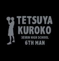 Kuroko's Basketball - Tetsuya Kuroko 2way Backpack Ver. 2.0 Black thumbnail 2