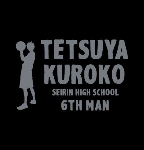 Kuroko's Basketball - Tetsuya Kuroko 2way Backpack Ver. 2.0 Black image 2