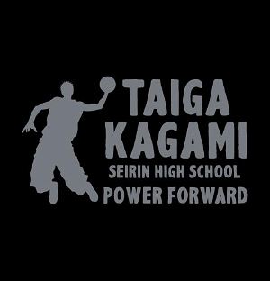 Kuroko's Basketball - Taiga Kagami 2way Backpack Black