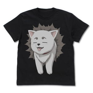 Gintama - Sadaharu T-shirt Black (L Size)_