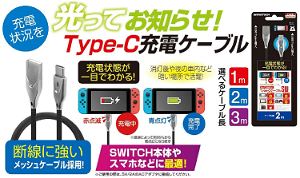 Light UP! Type-C Cable for Nintendo Switch (2 m)