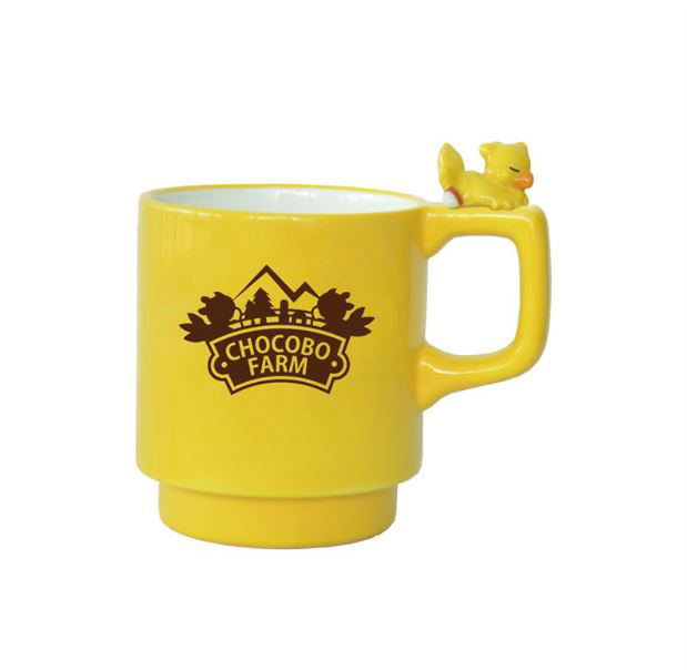 Final Fantasy Mold Mug: Chocobo image 1