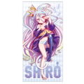 No Game No Life - Shiro Cat Ear Ver. New Illustration 120cm Big Towel thumbnail 1