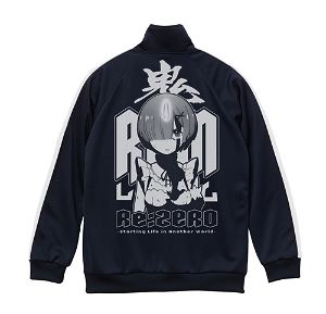 Re:Zero - Starting Life In Another World - Rem Jersey Navy x White (L Size)