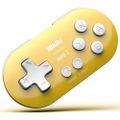 8BitDo Zero 2 for Nintendo Switch (Yellow) thumbnail 1