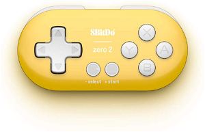 8BitDo Zero 2 for Nintendo Switch (Yellow)