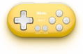 8BitDo Zero 2 for Nintendo Switch (Yellow) thumbnail 2