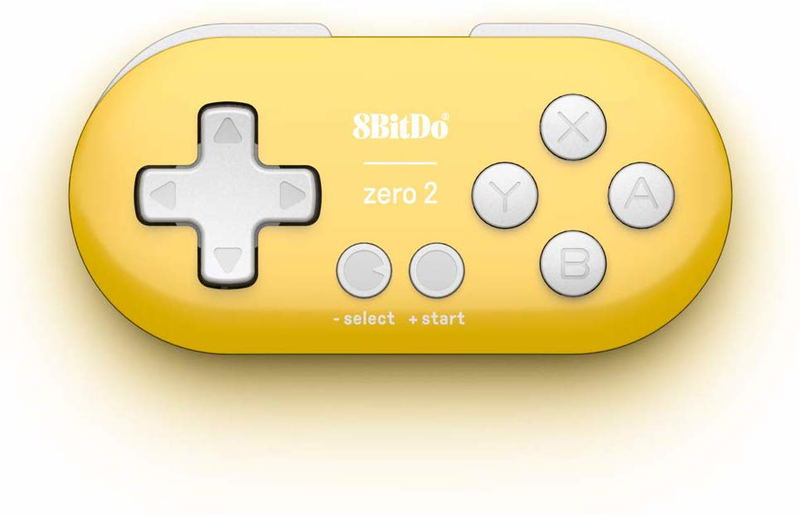 8BitDo Zero 2 for Nintendo Switch (Yellow) image 2