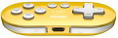 8BitDo Zero 2 for Nintendo Switch (Yellow) thumbnail 4
