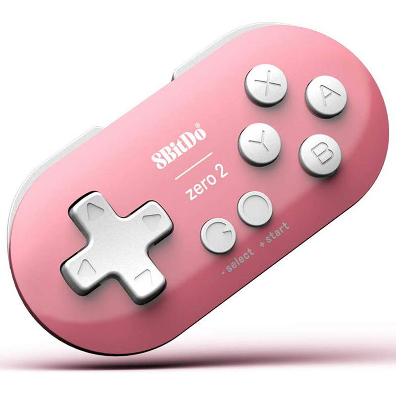 8BitDo Zero 2 for Nintendo Switch (Pink) image 1