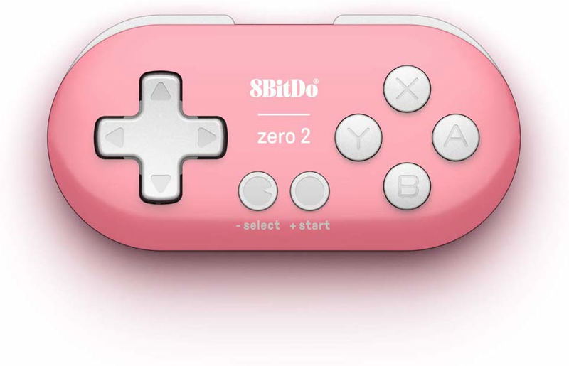 8BitDo Zero 2 for Nintendo Switch (Pink) image 2