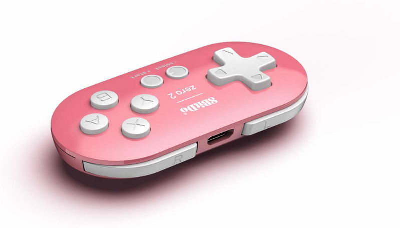 8BitDo Zero 2 for Nintendo Switch (Pink) image 3