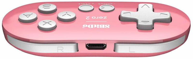 8BitDo Zero 2 for Nintendo Switch (Pink) image 4