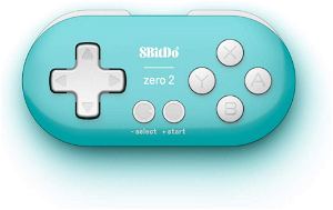 8BitDo Zero 2 for Nintendo Switch (Turquoise)
