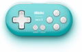 8BitDo Zero 2 for Nintendo Switch (Turquoise) thumbnail 2