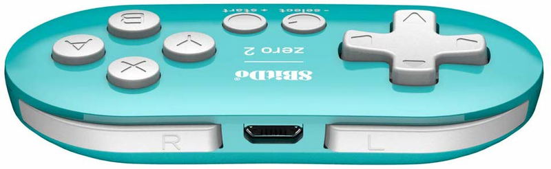 8BitDo Zero 2 for Nintendo Switch (Turquoise) image 4