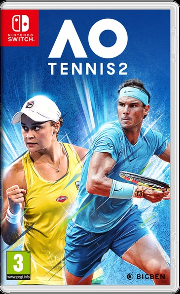 AO Tennis 2 image 1