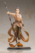 ARTFX Artist Series Star Wars The Force Awakens 1/7 Scale Pre-Painted Figure: Rey -Descendant of Light- thumbnail 2