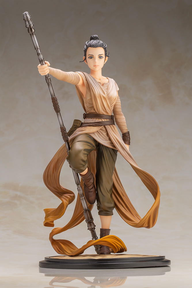 ARTFX Artist Series Star Wars The Force Awakens 1/7 Scale Pre-Painted Figure: Rey -Descendant of Light- image 2