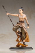 ARTFX Artist Series Star Wars The Force Awakens 1/7 Scale Pre-Painted Figure: Rey -Descendant of Light- thumbnail 3