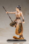 ARTFX Artist Series Star Wars The Force Awakens 1/7 Scale Pre-Painted Figure: Rey -Descendant of Light- thumbnail 4