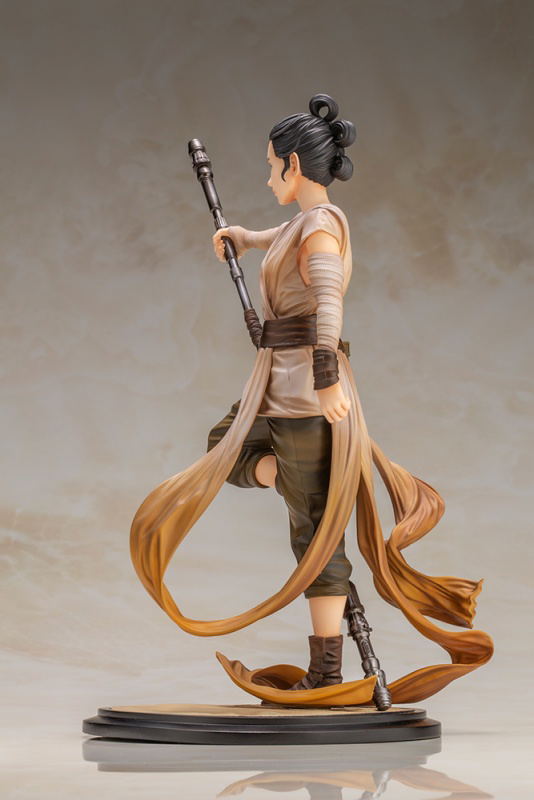 ARTFX Artist Series Star Wars The Force Awakens 1/7 Scale Pre-Painted Figure: Rey -Descendant of Light- image 5