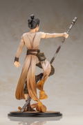 ARTFX Artist Series Star Wars The Force Awakens 1/7 Scale Pre-Painted Figure: Rey -Descendant of Light- thumbnail 6