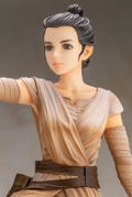 ARTFX Artist Series Star Wars The Force Awakens 1/7 Scale Pre-Painted Figure: Rey -Descendant of Light- thumbnail 10