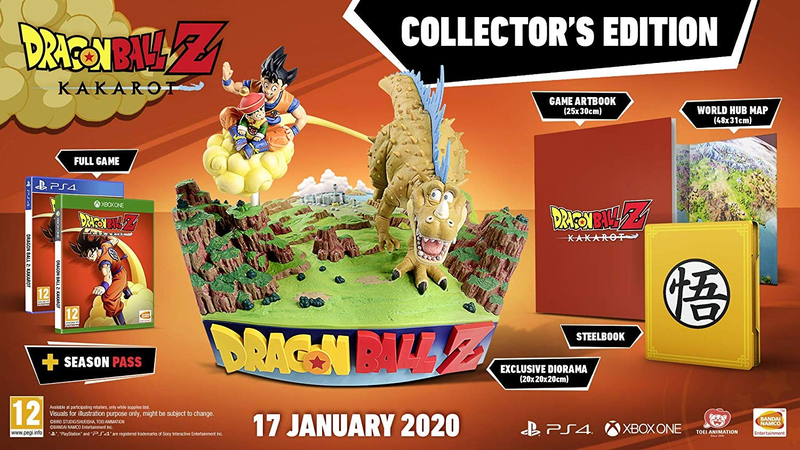 Dragon Ball Z: Kakarot [Collectors Edition] image 1