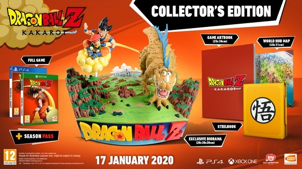 Dragon Ball Z: Kakarot [Collectors Edition] image 1