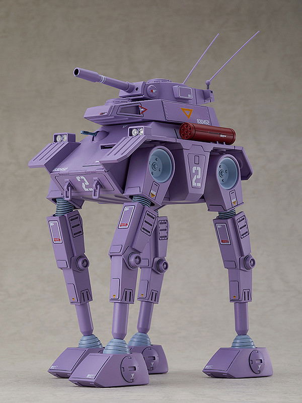 Fang of the Sun Dougram Combat Armors Max 19 1/72 Scale Model Kit: Abitate F44A Crab Gunner (Re-run) image 2