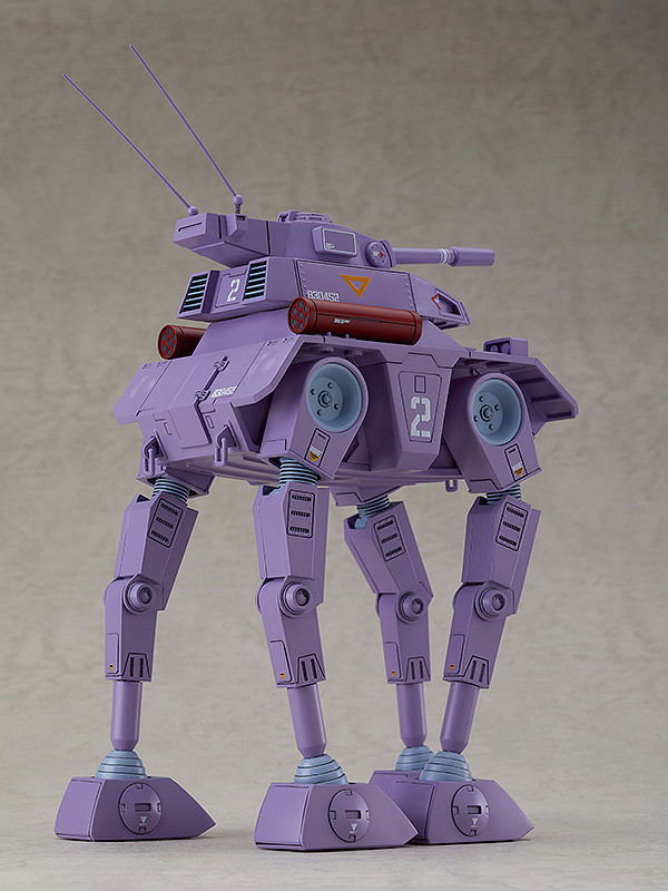Fang of the Sun Dougram Combat Armors Max 19 1/72 Scale Model Kit: Abitate F44A Crab Gunner (Re-run) image 3